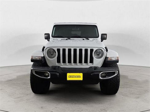 Used 2019 Jeep Wrangler Unlimited Sahara image 8