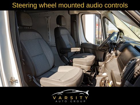 Used 2025 RAM ProMaster 2500 w/ Convenience Group image 20
