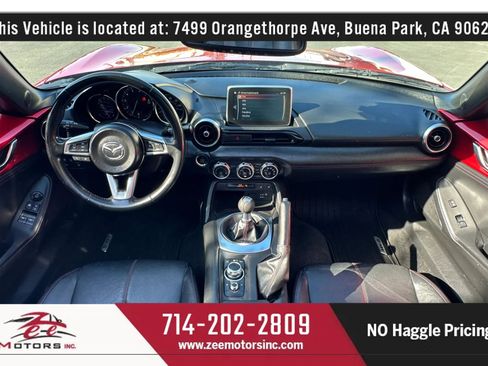Used 2016 MAZDA MX-5 Miata Grand Touring RWD image 19