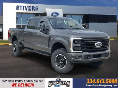 New 2026 Ford F250 Platinum w/ Tremor Off-Road Package