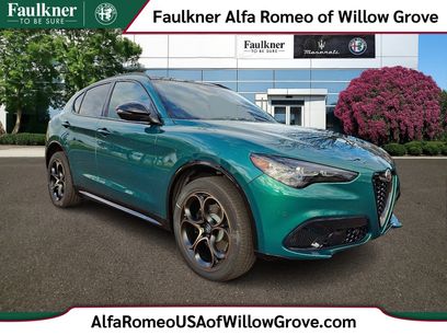 New 2025 Alfa Romeo Stelvio Sprint