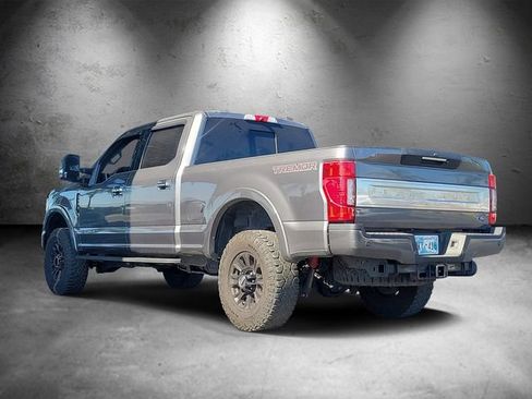 Used 2022 Ford F350 Platinum w/ Tremor Off-Road Package AWD/4WD image 4