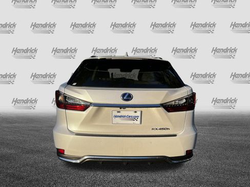 Certified 2021 Lexus RX 450h AWD w/ Premium Package image 8