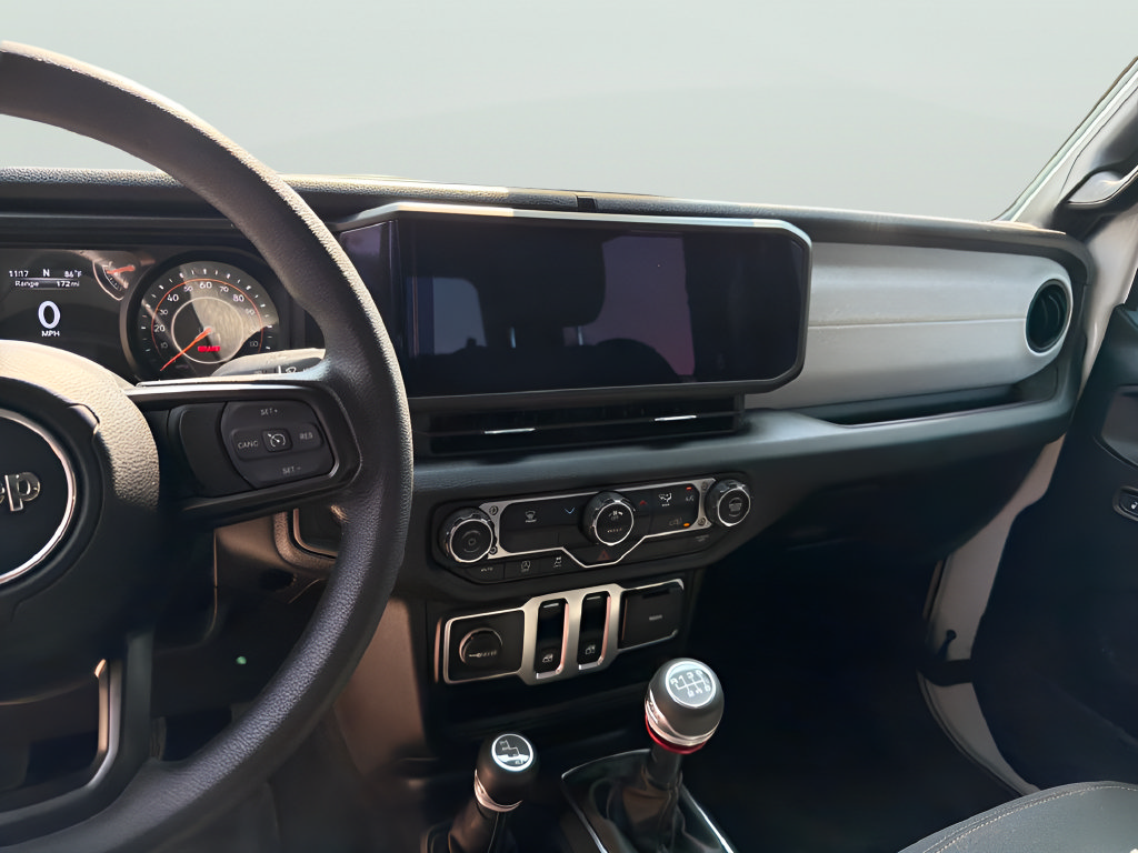 Used 2025 Jeep Wrangler Sport AWD/4WD image 23