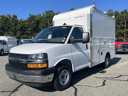 New 2025 Chevrolet Express 3500 w/ Power Convenience Package