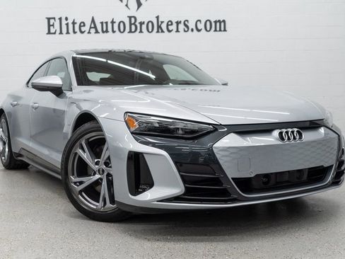 Used 2024 Audi e-tron GT Premium Plus w/ Executive Package AWD/4WD image 7