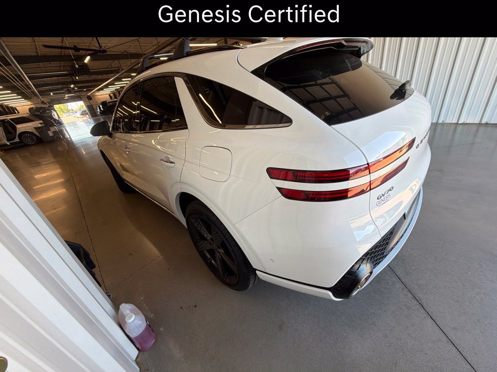 Certified 2025 Genesis GV70 3.5T Sport w/ Sport Prestige Package AWD/4WD image 9