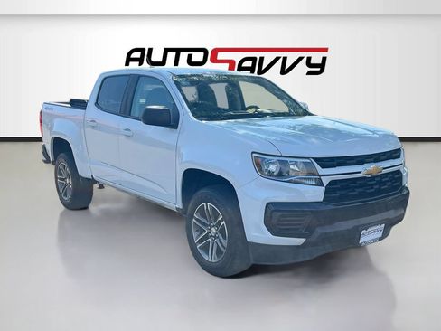 Used 2021 Chevrolet Colorado W/T w/ Custom Special Edition AWD/4WD image 1