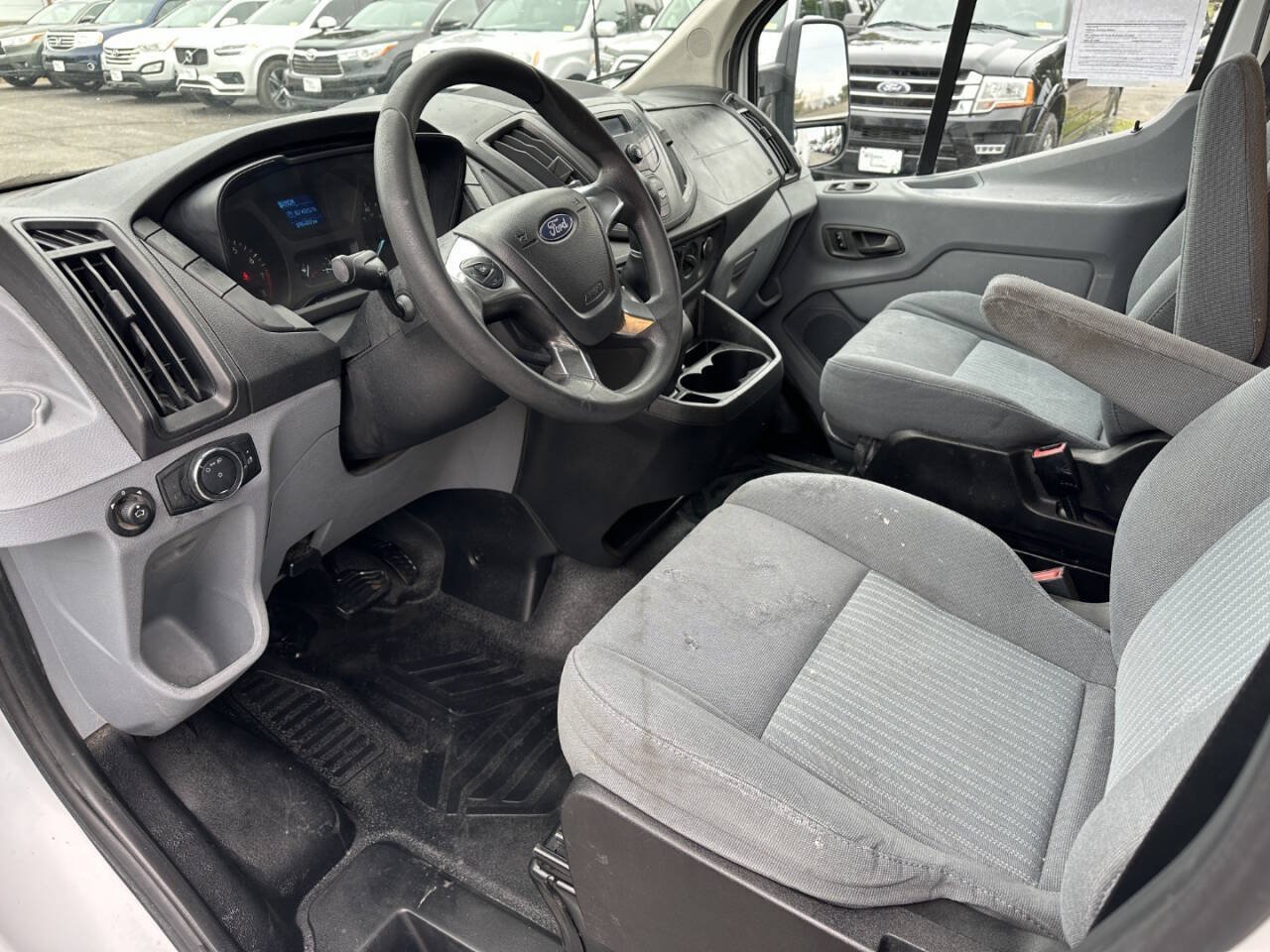Used 2015 Ford Transit 350 156 DRW w/ Exterior Upgrade Package RWD image 16