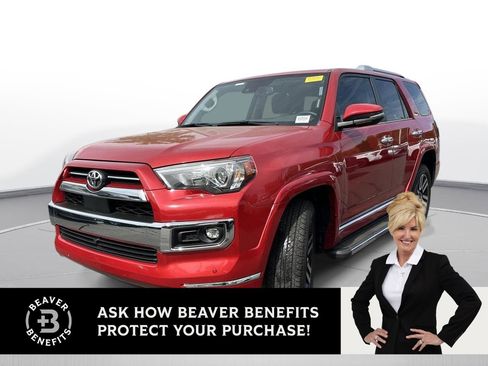 Certified 2023 Toyota 4Runner Limited image 1