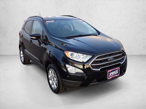 Used 2020 Ford EcoSport SE w/ SE Convenience Package image 6
