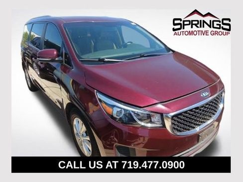 Used 2018 Kia Sedona LX w/ LX Essentials Premium Package FWD image 1