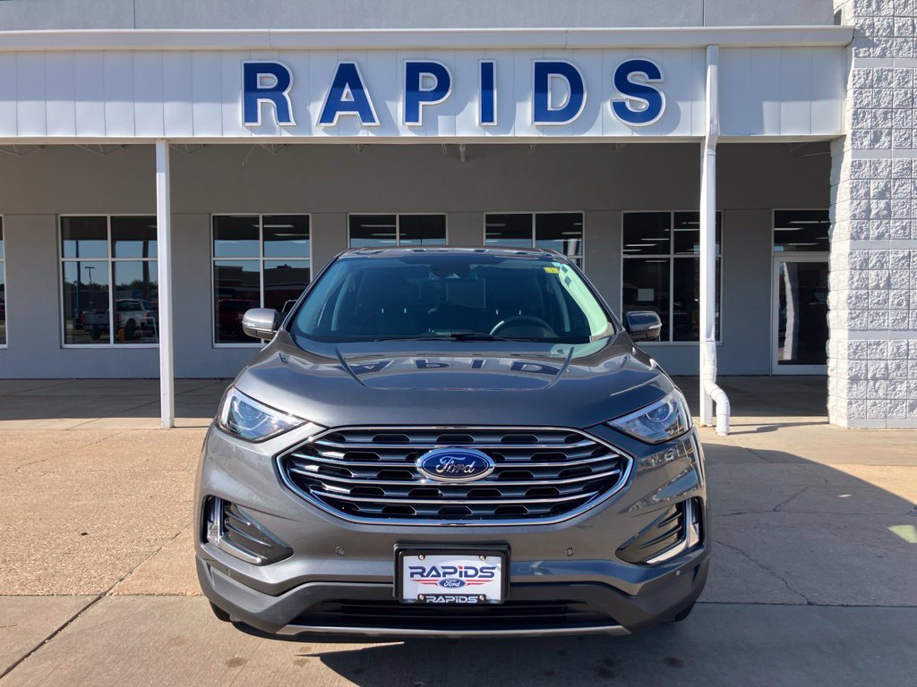 Used 2024 Ford Edge Titanium AWD/4WD image 2