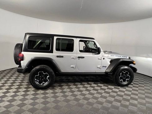 Used 2023 Jeep Wrangler Unlimited Rubicon 4xe w/ Cold Weather Group image 5
