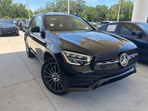 Used 2022 Mercedes-Benz GLC 300 image 1