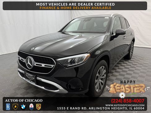Used 2024 Mercedes-Benz GLC 300 4MATIC image 1
