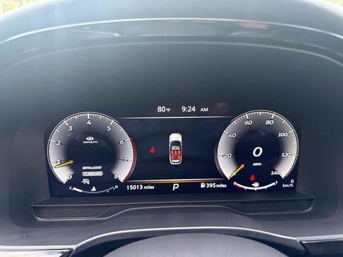 Used 2025 INFINITI QX60 Luxe w/ Lighting Package (N94) FWD image 16