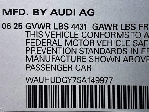 New 2025 Audi A3 2.0T Premium Plus image 25