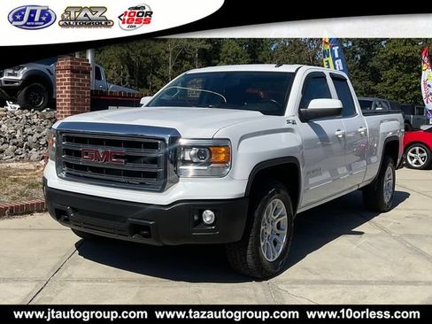 Used 2014 GMC Sierra 1500 SLE w/ SLE Value Package AWD/4WD image 3