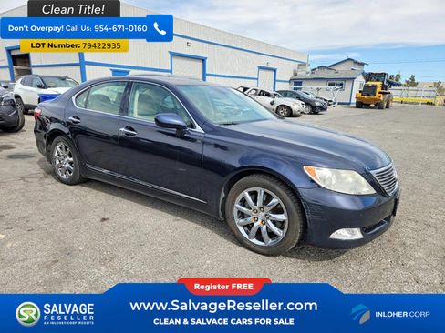Used 2008 Lexus LS 460 Sedan image 5