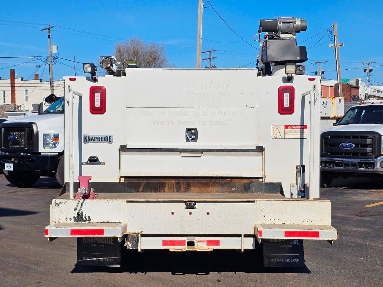 Used 2019 Ford F550 4x4 Regular Cab Super Duty image 3