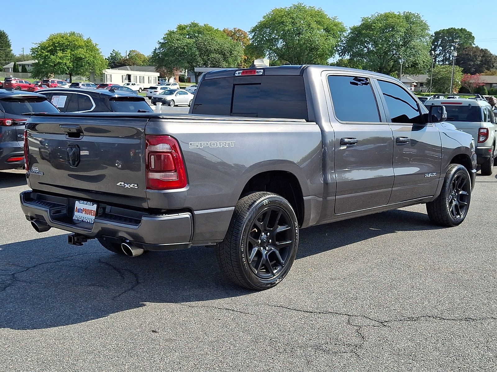Used 2023 RAM 1500 Laramie AWD/4WD image 6