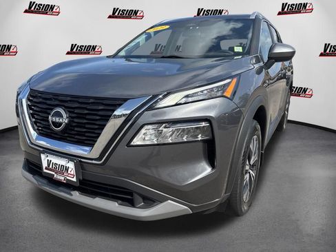 Certified 2023 Nissan Rogue SV w/ SV Premium B Package AWD/4WD image 1