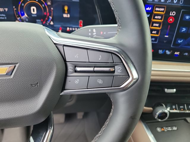 Certified 2025 Chevrolet Tahoe High Country AWD/4WD image 32