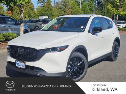 New 2025 MAZDA CX-5 Carbon Edition