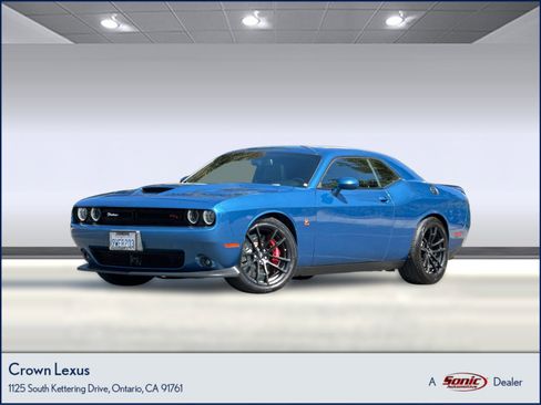 Used 2023 Dodge Challenger R/T Scat Pack w/ Plus Package image 1