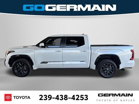 Certified 2025 Toyota Tundra Platinum image 2