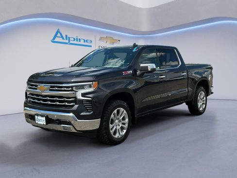 Used 2023 Chevrolet Silverado 1500 LTZ w/ LTZ Premium Package AWD/4WD image 1