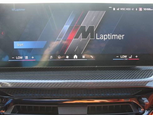 Used 2025 BMW M4 Coupe w/ Executive Package RWD image 52