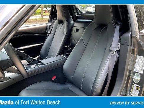Used 2024 MAZDA MX-5 Miata RF Grand Touring w/ Weather Package RWD image 17