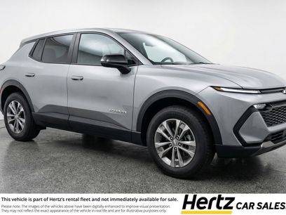 Used 2025 Chevrolet Equinox LT