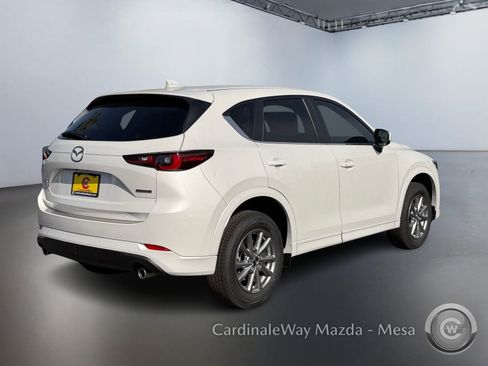 New 2025 MAZDA CX-5 AWD 2.5 S w/ Select Package image 4