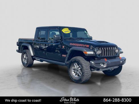 Used 2024 Jeep Gladiator Mojave w/ Convenience Group AWD/4WD image 1