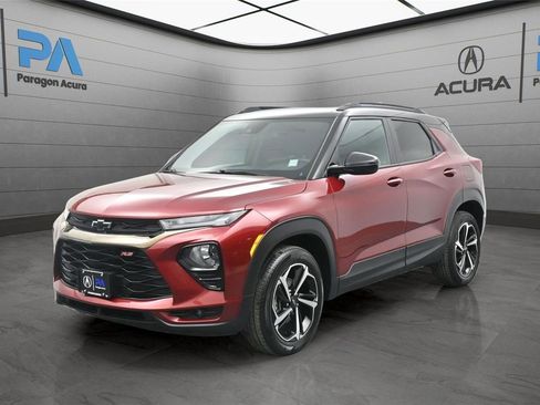 Used 2022 Chevrolet TrailBlazer RS image 1