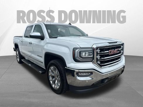 Used 2018 GMC Sierra 1500 SLT w/ Enhanced Driver Alert Package RWD image 3