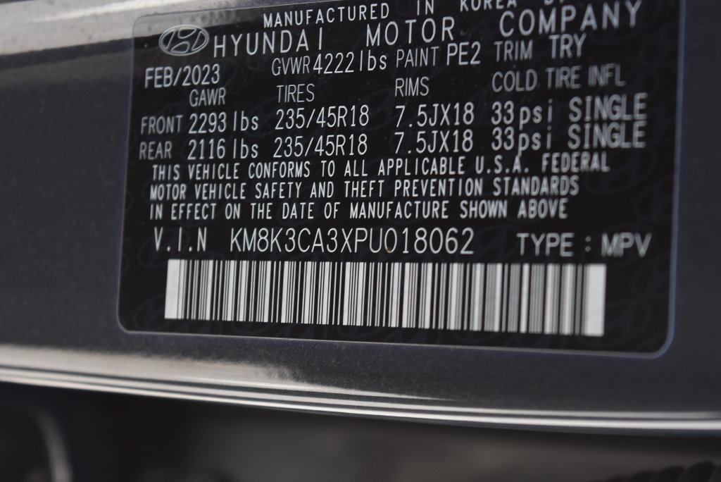 Used 2023 Hyundai Kona N Line AWD/4WD image 20