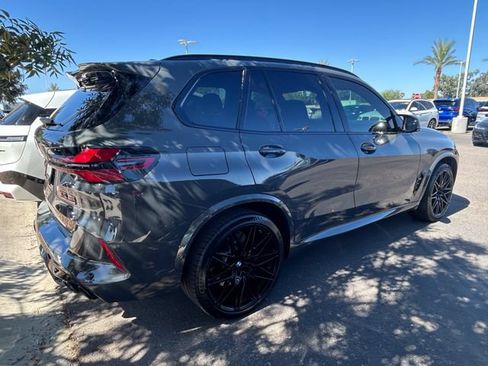 Used 2025 BMW X5 M Competition w/ Executive Package AWD/4WD image 3