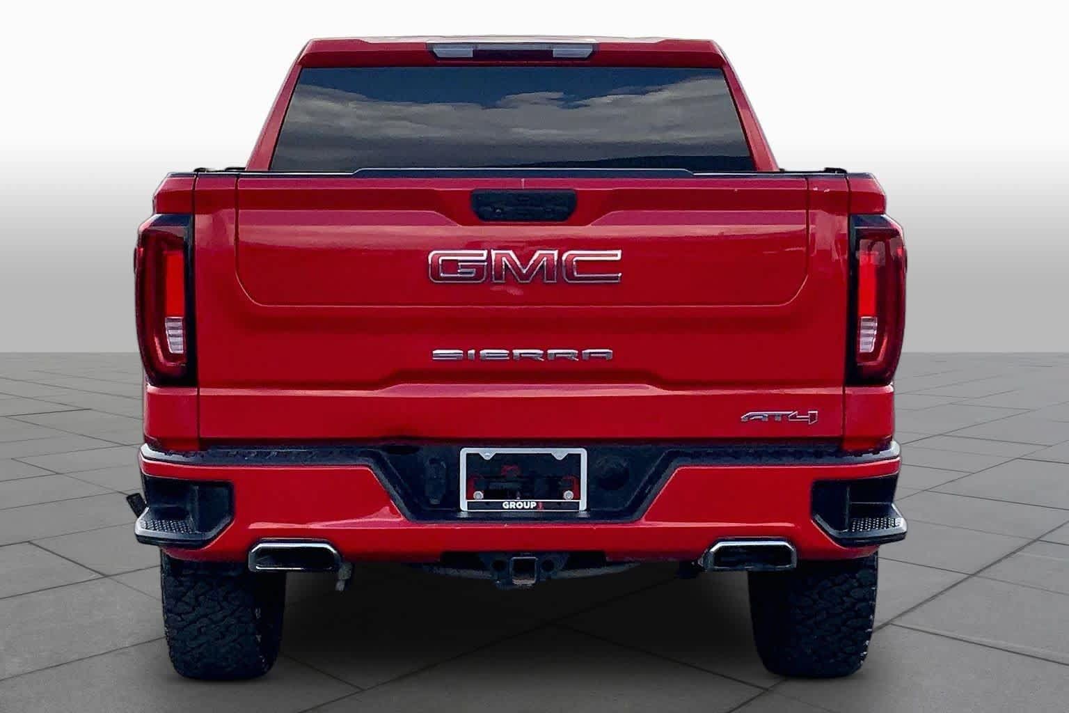 Used 2021 GMC Sierra 1500 AT4 AWD/4WD image 5