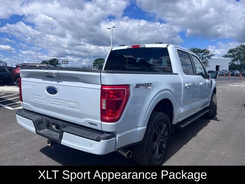 Used 2022 Ford F150 XLT w/ Equipment Group 302A High AWD/4WD image 3