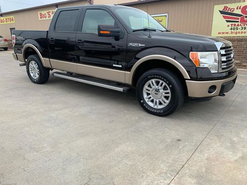 Used 2014 Ford F150 Lariat w/ Equipment Group 501A Mid image 1