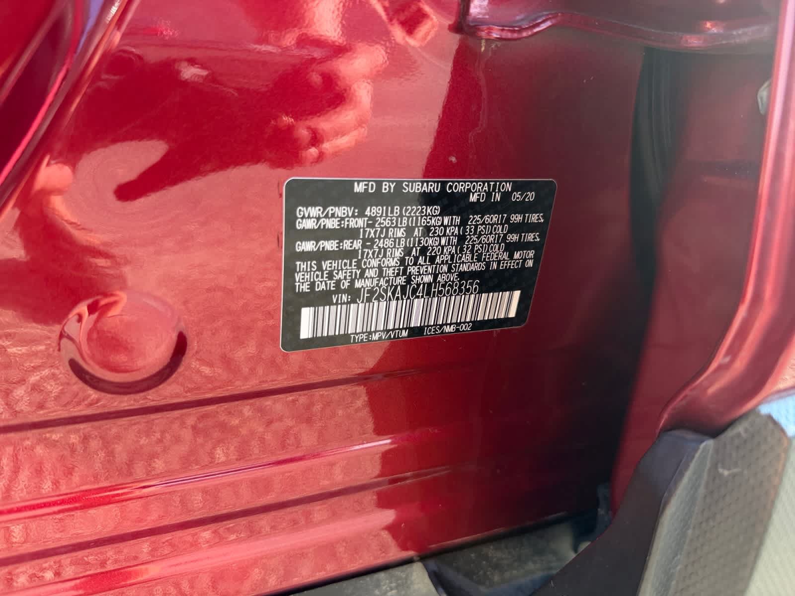 Used 2020 Subaru Forester Premium AWD/4WD image 16