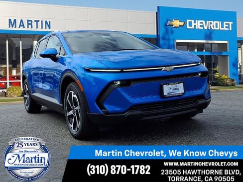 New 2026 Chevrolet Equinox EV LT image 1