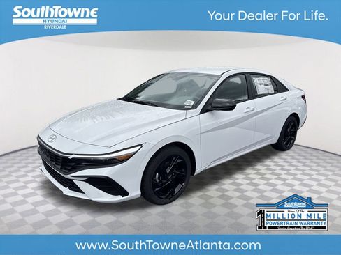 New 2026 Hyundai Elantra Sport image 1