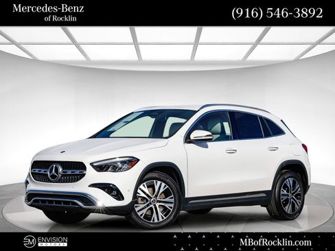 Certified 2025 Mercedes-Benz GLA 250 4MATIC image 1