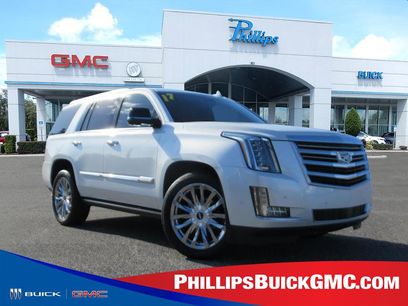 Used 2017 Cadillac Escalade Platinum