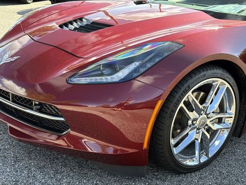 Used 2016 Chevrolet Corvette Stingray Convertible w/ 2LT Preferred Equipment Group RWD image 9